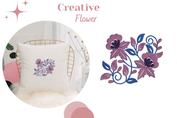 Creative Flowers: A Seasonal Embroidery Staple