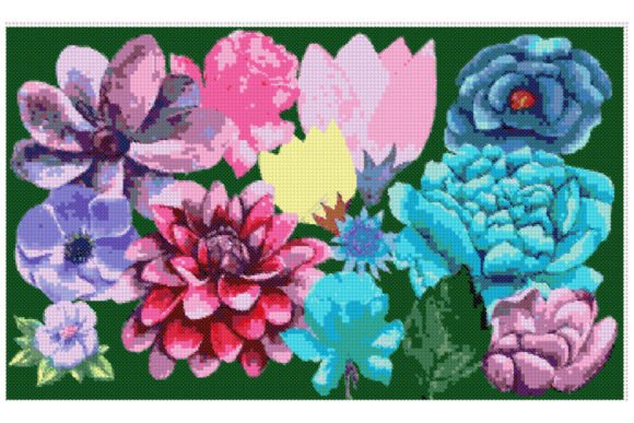 Cross-Stitch Pattern 17: A Thoughtful Gift-Ready Design