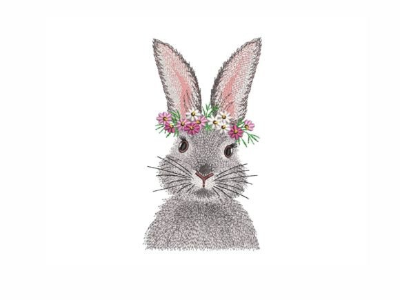 Floral Bunny: A Designer’s Real-World Embroidery Review