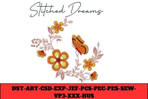 Floral Flutter: A Designer’s Real-World Embroidery Review