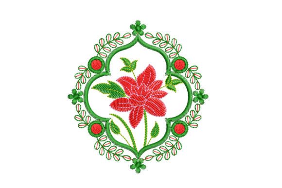 Floral Mandala: A Seasonal Embroidery Design Review