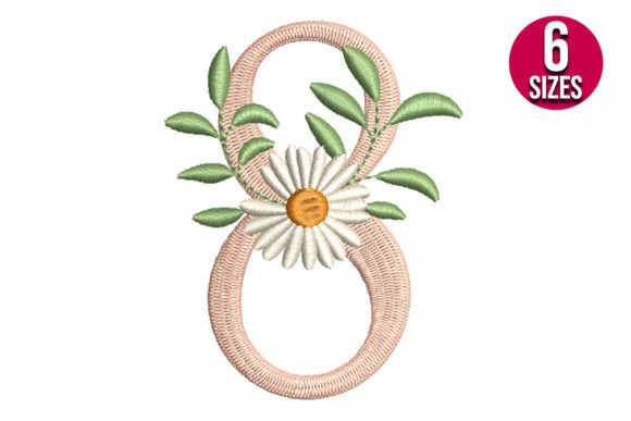 Floral Number Eight: A Smart Choice for Small Business Branding