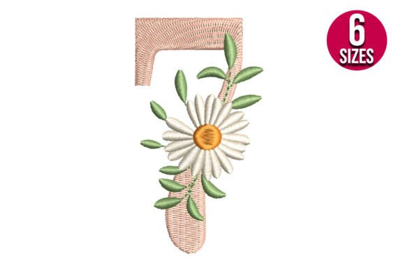 Floral Number Seven: A Smart Brand Patch Choice