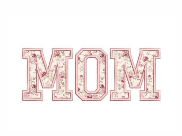 Mom Applique: A Thoughtful Embroidery Design for Real Projects