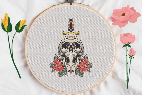 Skull with Floral6 Review