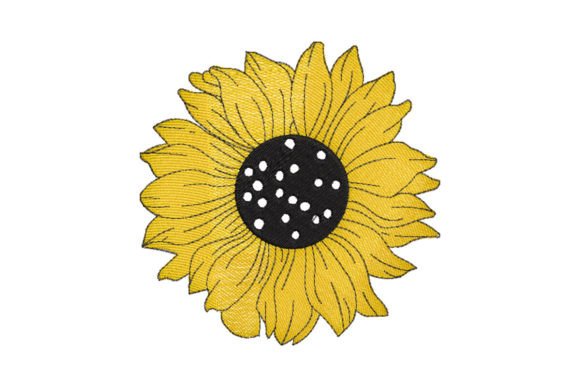 Sunflower: A Bright, Practical Embroidery Design Worth Your Thread
