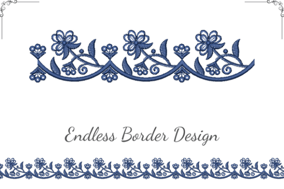 Vintage Floral Border: A Timeless Touch for Personalized Gifts