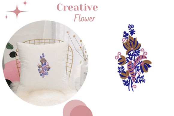 Wedding Flowers: A Thoughtful Embroidery Design for Meaningful Gifts